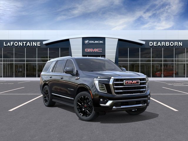 Onyx Black 2026 GMC Yukon SUV / Crossover Four-Wheel Drive