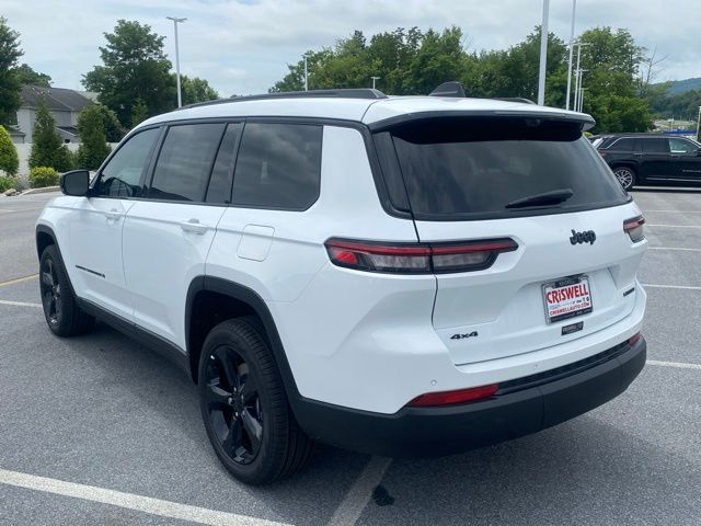 new 2025 Jeep Grand Cherokee L car, priced at $44,545
