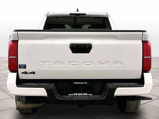 2024 Toyota Tacoma TRD Sport White at Grove City Ford