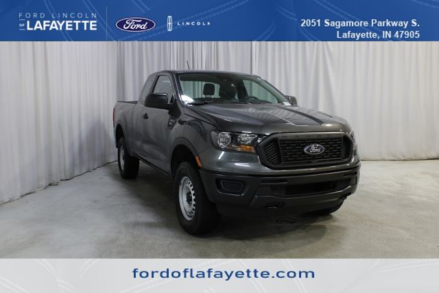 Gray (Magnetic) 2020 Ford Ranger XL SuperCab 4WD Pickup Truck Four-Wheel Drive Automatic