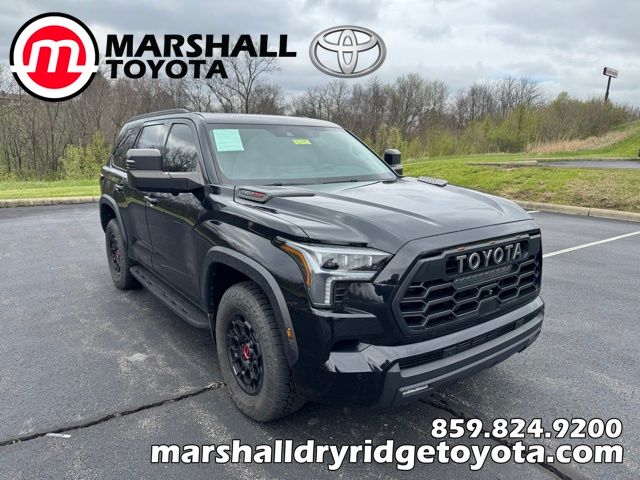2023 Toyota Sequoia TRD Pro 4WD