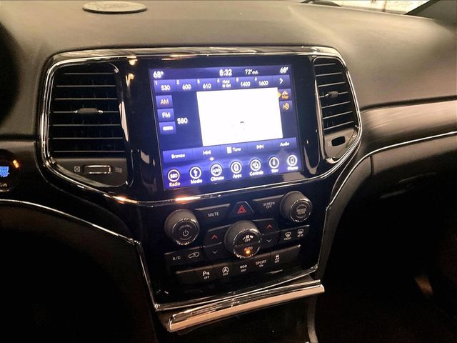 2019 Jeep Grand Cherokee Limited White at South Hills CDJR