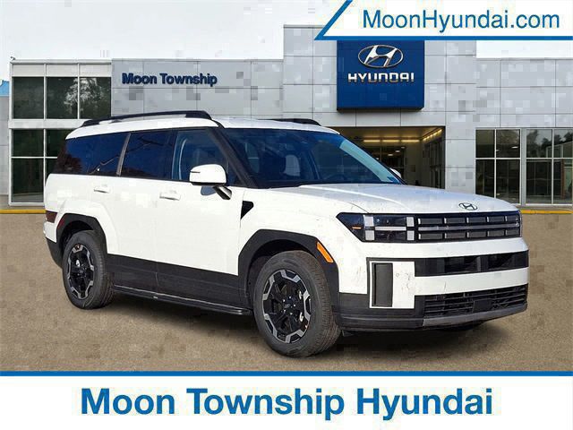 Serenity White 2026 Hyundai Santa Fe SEL AWD SUV / Crossover All-Wheel Drive 8-Speed Automatic