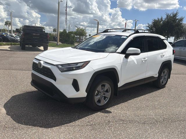 Used 2025 Toyota RAV4 Hybrid SUV