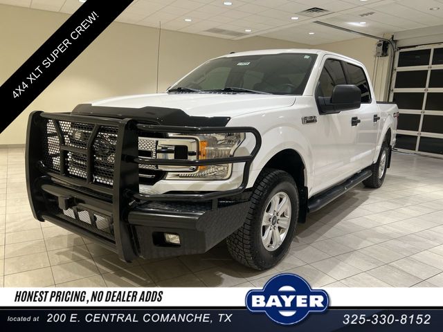 2018 Ford F-150 XLT SuperCrew 4WD   