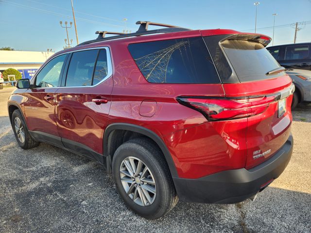2023 Chevrolet Traverse LT Red at Classic Elite Chevrolet Hwy 6