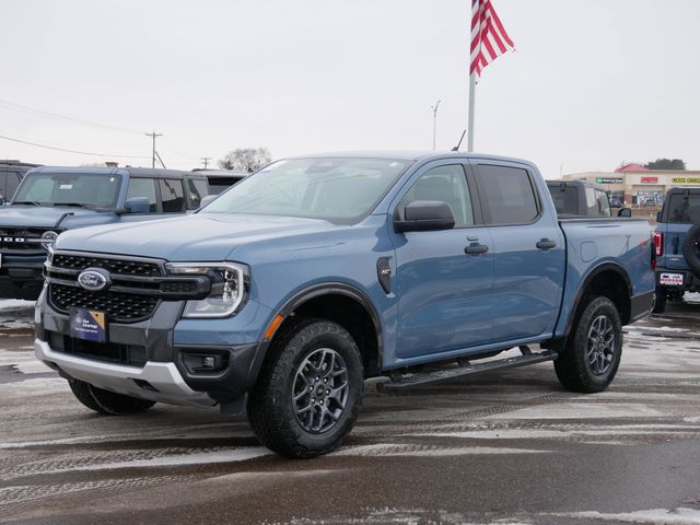 2024 Ford Ranger XLT SuperCrew 4WD