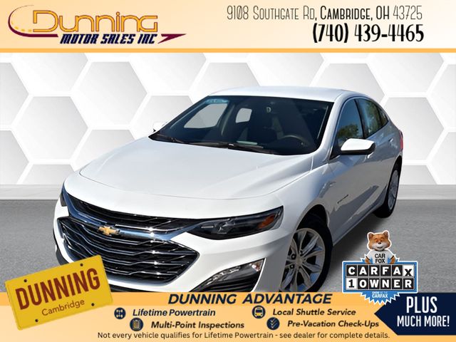 2024 Chevrolet Malibu LT with 1LT FWD