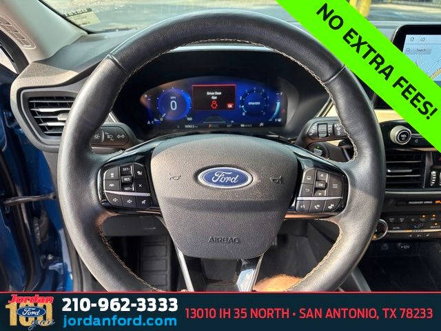 Used Car 2022 Ford Escape  Titanium For Sale Under $30,000 In San Antonio, Texas