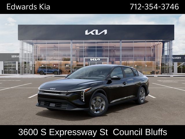 Aurora Black Pearl 2026 Kia K4 Sedan Front-Wheel Drive Continuously Variable Transmission