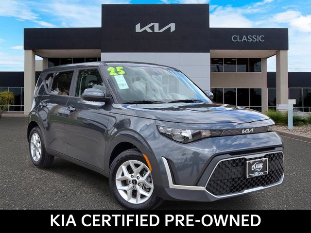 Gravity Gray 2025 Kia Soul SUV / Crossover Front-Wheel Drive Continuously Variable Transmission