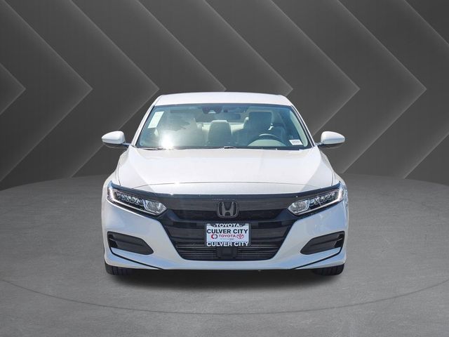 2020 Honda Accord LX White at DeMontrond Mazda