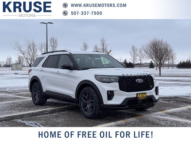 2026 Ford Explorer ST