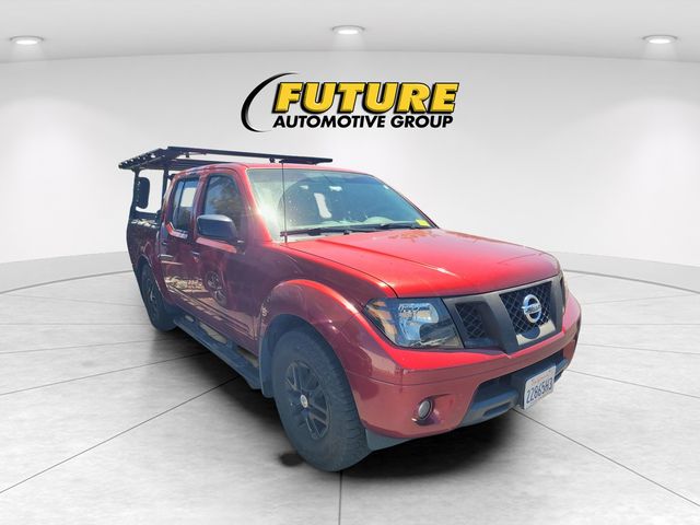 Cayenne Red Metallic 2021 Nissan Frontier SV Crew Cab RWD Pickup Truck 4X2 9-Speed Automatic
