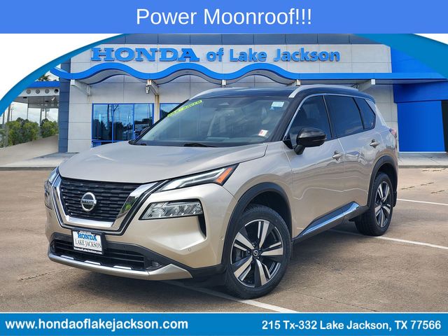 2021 Nissan Rogue Platinum AWD