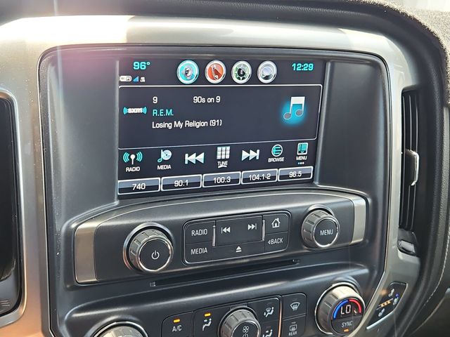 2019 Chevrolet Silverado 2500HD LTZ White at Shottenkirk Kia Fort Bend