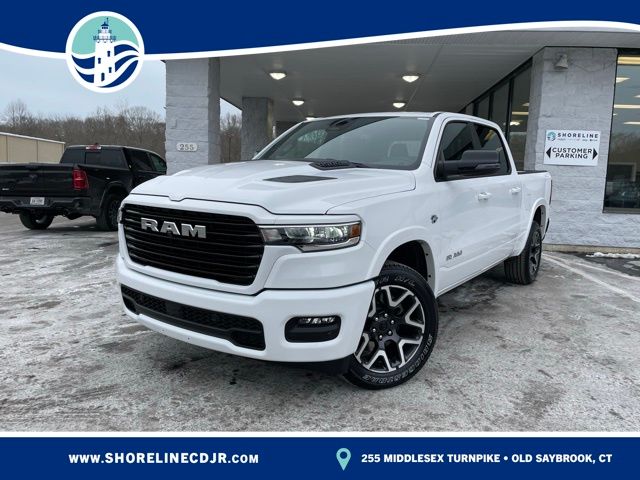 2026 RAM 1500 Laramie Crew Cab 4WD