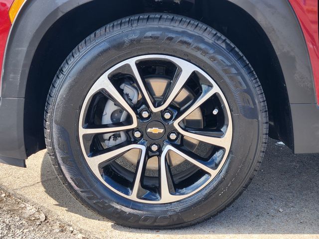2025 Chevrolet TrailBlazer LT Red at Classic Chevrolet Galveston