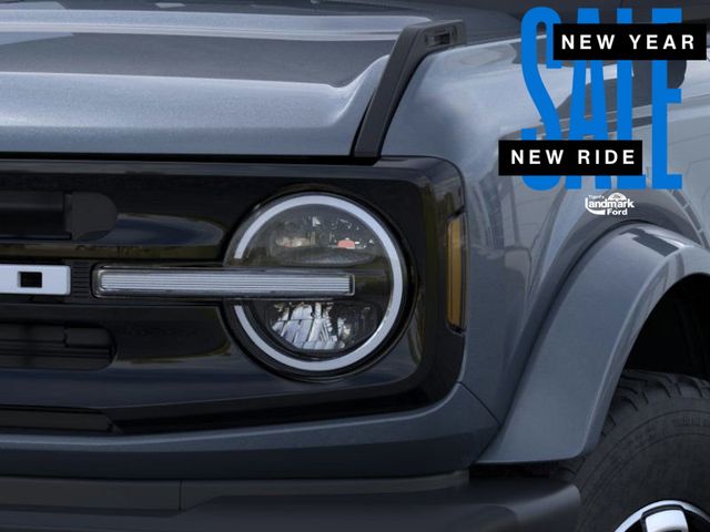 new 2025 Ford Bronco car, priced at $52,362