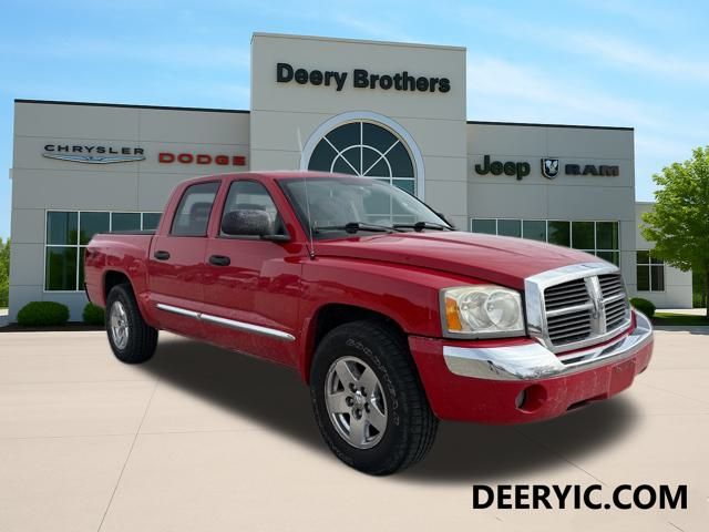 2005 Dodge Dakota Laramie Quad Cab 4WD