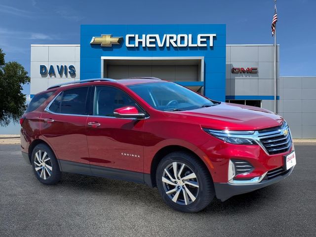 Cherry Red Tintcoat 2022 Chevrolet Equinox SUV / Crossover Four-Wheel Drive 6-Speed Automatic Overdrive