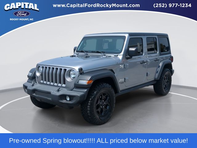 2021 Jeep Wrangler Unlimited Sport S