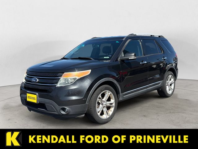 Tuxedo Black Metallic 2014 Ford Explorer SUV / Crossover All-Wheel Drive 6-Speed Automatic