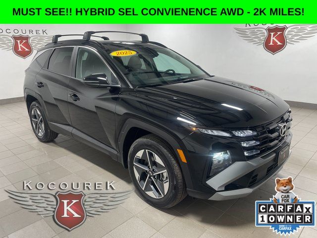 2025 Hyundai Tucson Hybrid SEL Convenience AWD