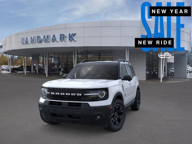 new 2025 Ford Bronco Sport car, priced at $36,776