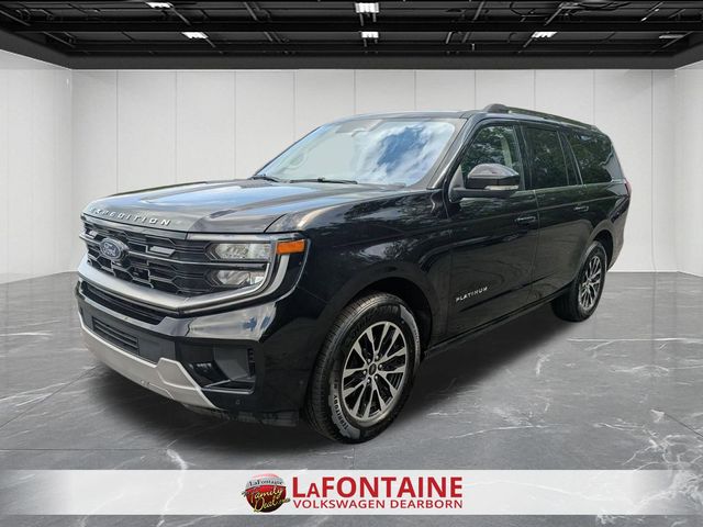 2025 Ford Expedition Max Platinum
