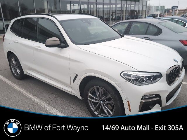 2019 BMW X3 M40i AWD