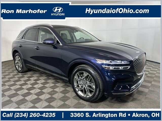 Capri Blue 2025 Genesis GV70 2.5T Standard AWD SUV / Crossover All-Wheel Drive 8-Speed Automatic