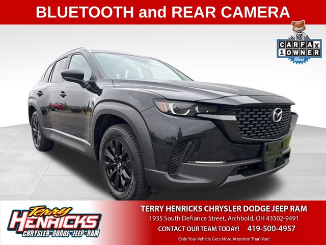 Jet Black Mica 2024 Mazda CX-50 SUV / Crossover All-Wheel Drive 6-Speed Automatic