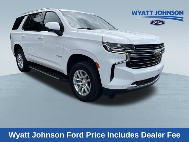 Summit White 2024 Chevrolet Tahoe SUV / Crossover Four-Wheel Drive