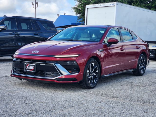 2025 Hyundai Sonata SEL Red at Wharton Chevrolet GMC