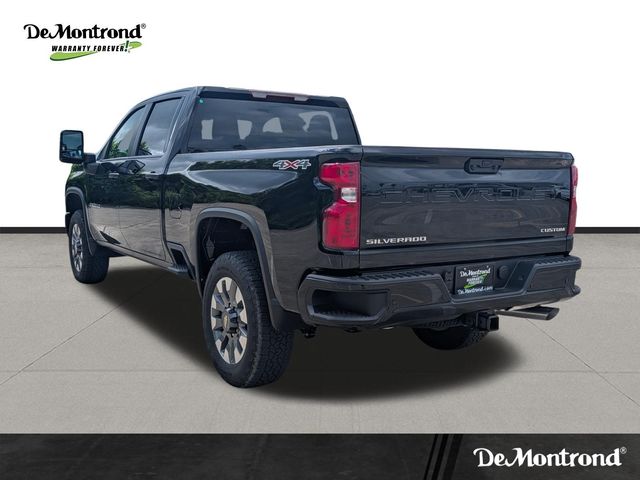 2026 Chevrolet Silverado 2500HD Custom Black at Big Star Chrysler Jeep Dodge Ram 