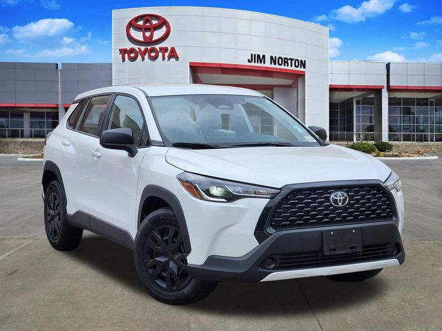 White (Wind Chill Pearl) 2025 Toyota Corolla Cross L FWD SUV / Crossover Front-Wheel Drive Continuously Variable Transmission
