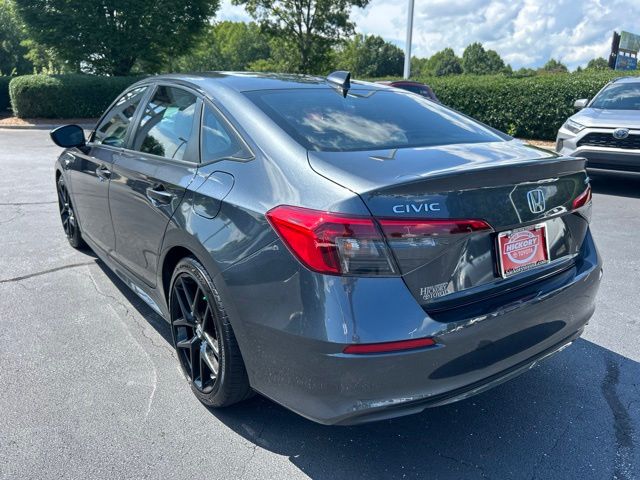 Used 2024 Honda Civic Sedan