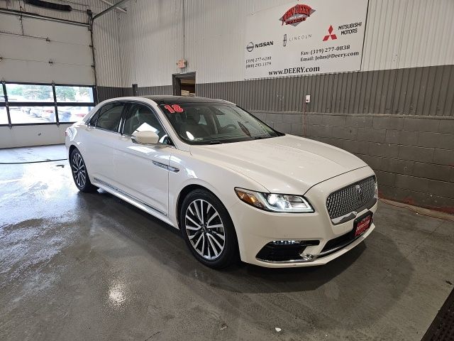  2018 Lincoln Continental Select AWD   