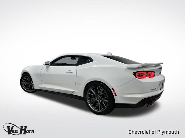 Used 2022 Chevrolet Camaro ZL1 with VIN 1G1FK1R69N0132756 for sale in Plymouth, WI