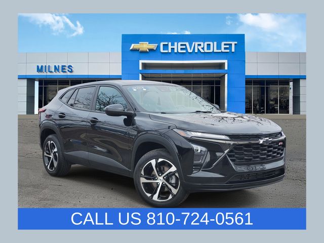 2024 Chevrolet Trax RS with 1RS FWD