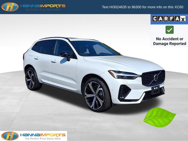 Crystal White Metallic 2022 Volvo XC60 SUV / Crossover All-Wheel Drive Automatic