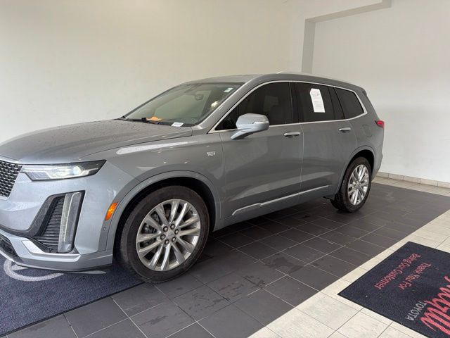 2023 Cadillac XT6 Premium Luxury Silver at Tom Peacock Cadillac