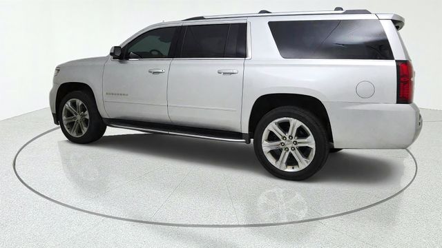2017 Chevrolet Suburban Premier Silver at Bayway Cadillac of The Woodlands