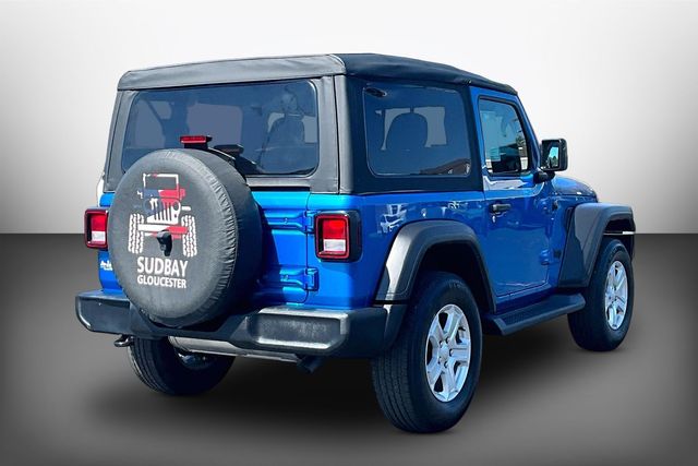 Used 2022 Jeep Wrangler Sport S For Sale in Gloucester, MA