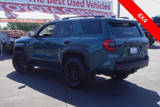 used 2025 Toyota 4Runner car, priced at $55,000