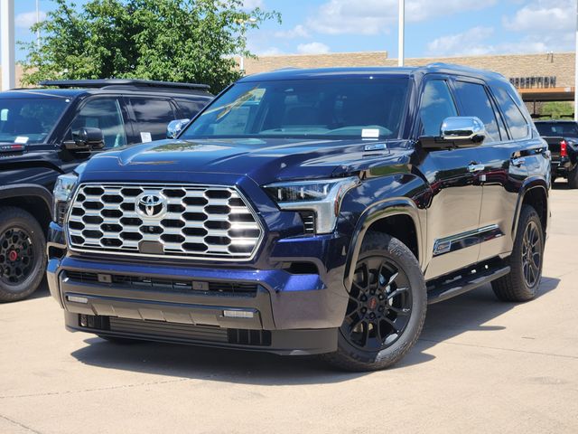 Bluprint 2026 Toyota Sequoia 1794 Edition 4WD SUV / Crossover Four-Wheel Drive Automatic