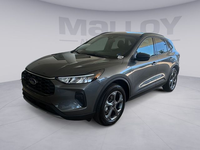 Carbonized Gray Metallic 2025 Ford Escape SUV / Crossover All-Wheel Drive 8-Speed Automatic