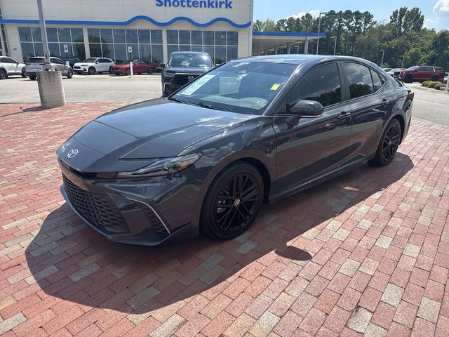 Underground 2025 Toyota Camry Sedan Front-Wheel Drive Continuously Variable Transmission