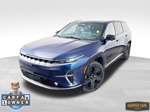 2024 Jeep Wagoneer S Launch Edition 4WD